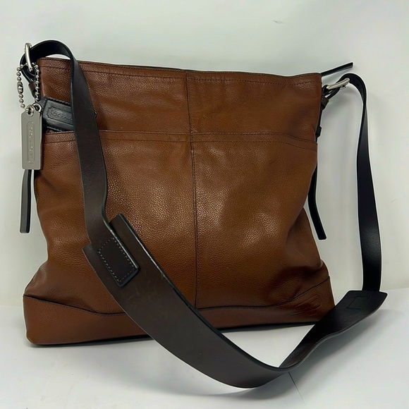 Coach 70308 Large Zip Crossbody Shoulder Bag - Picture 1 of 14